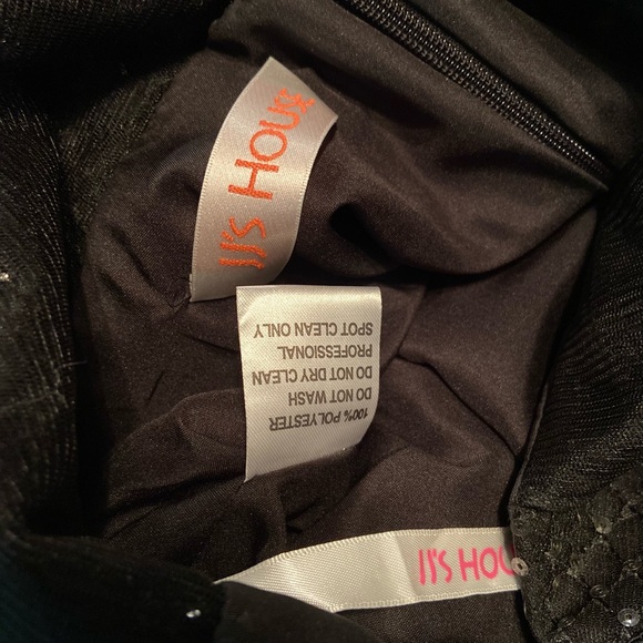 Women’s Formal short black ball gown lace tulle Sz 12 prom cocktail dress - Picture 5 of 7